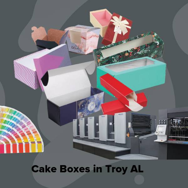 Cake boxes in troy al