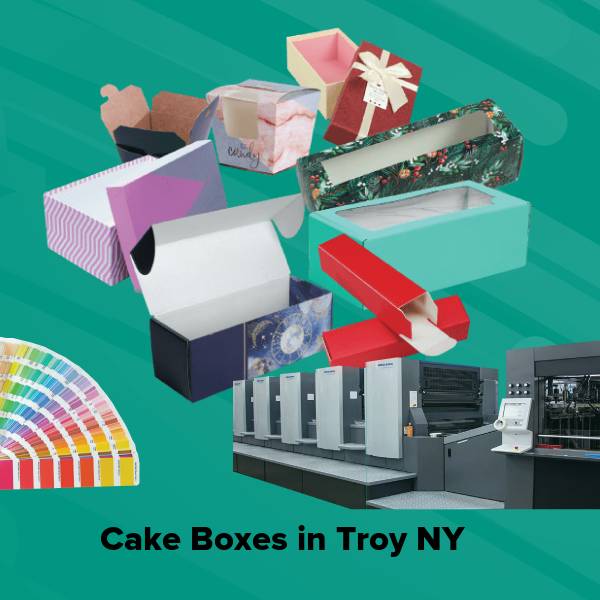 Cake boxes in troy ny