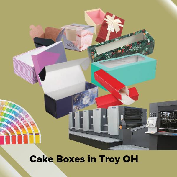 Cake boxes in troy oh