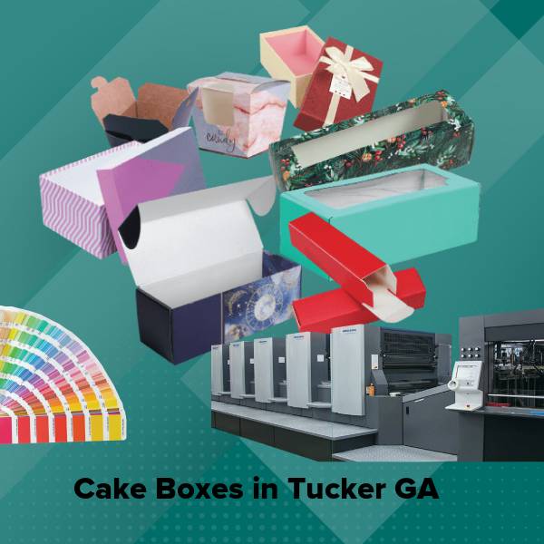 Cake boxes in tucker ga