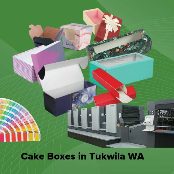 Cake boxes in tukwila wa