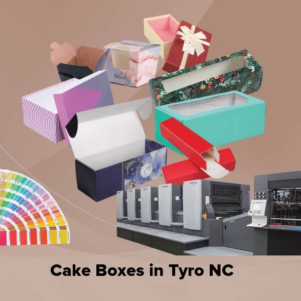 Cake boxes in tyro nc