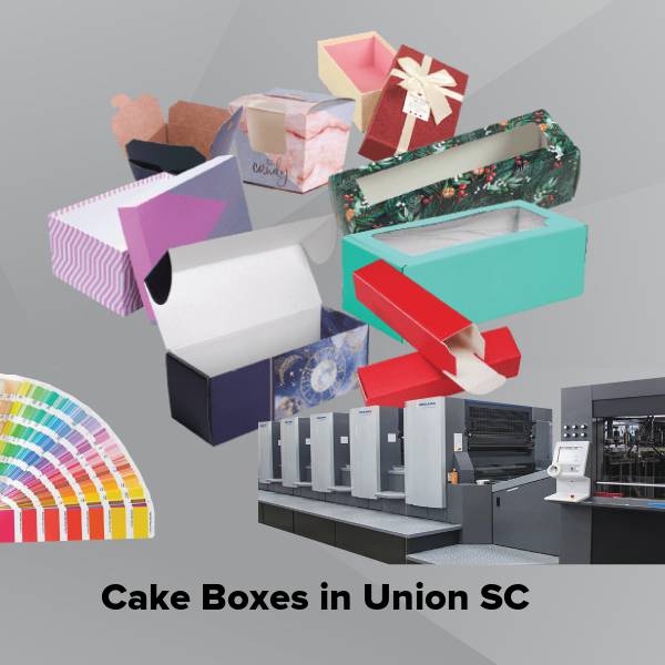 Cake boxes in union sc