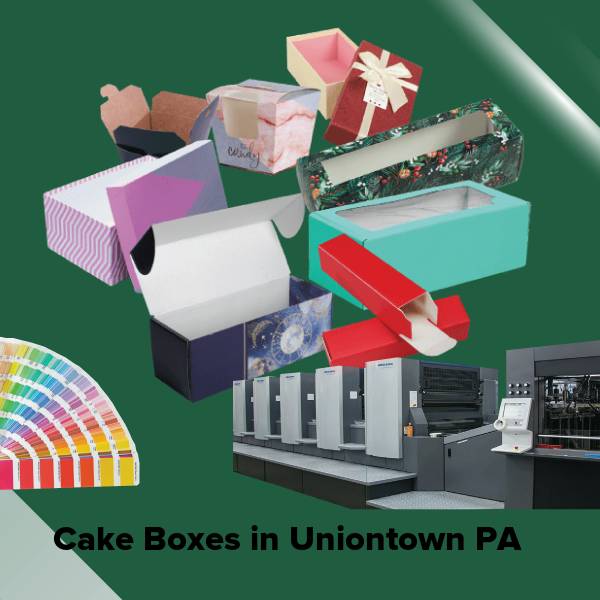 Cake boxes in uniontown pa