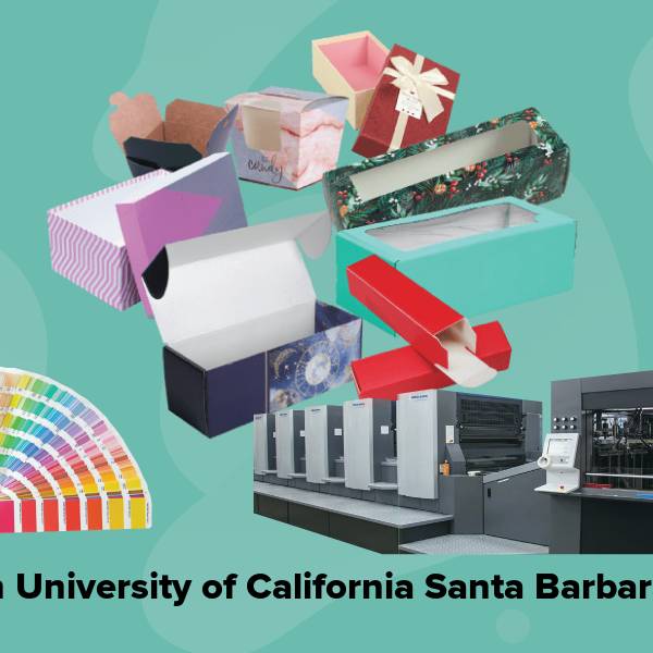 Cake boxes in university of california santa barbara ca
