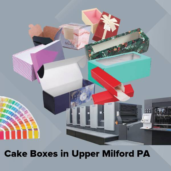 Cake boxes in upper milford pa