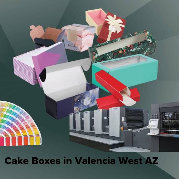 Cake boxes in valencia west az