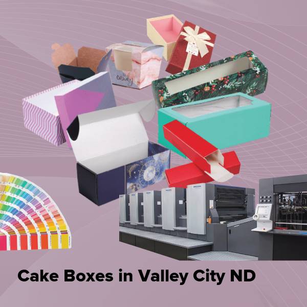 Cake boxes in valley city nd