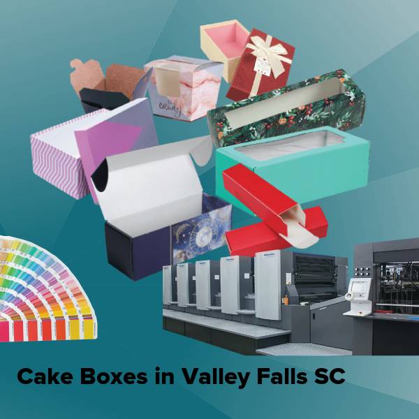 Cake boxes in valley falls sc