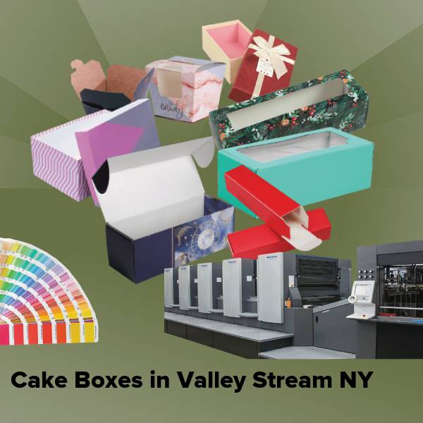 Cake boxes in valley stream ny