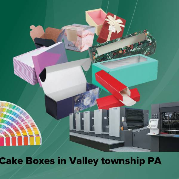 Cake boxes in valley township pa