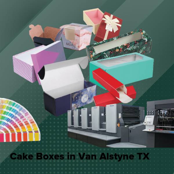 Cake boxes in van alstyne tx
