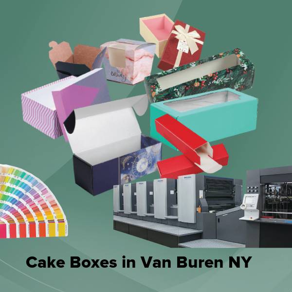 Cake boxes in van buren ny