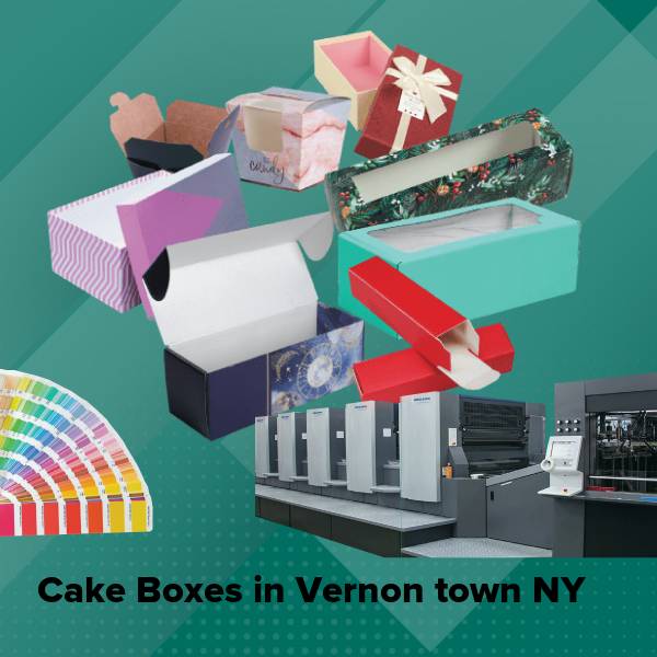 Cake boxes in vernon town ny
