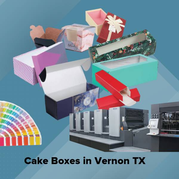 Cake boxes in vernon tx