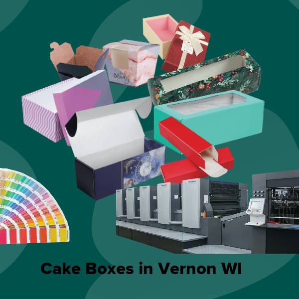 Cake boxes in vernon wi