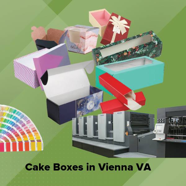 Cake boxes in vienna va