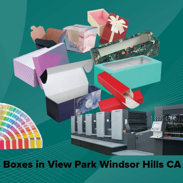 Cake boxes in view park windsor hills ca