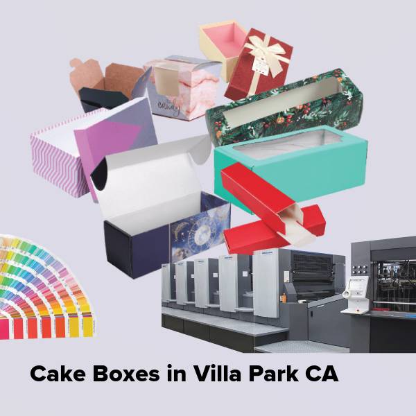 Cake boxes in villa park ca