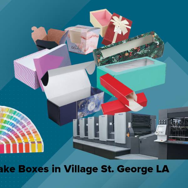 Cake boxes in village st. george la