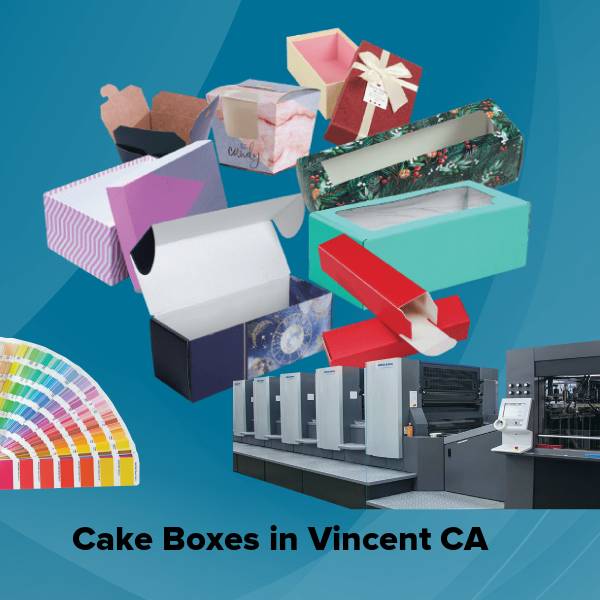 Cake boxes in vincent ca