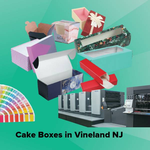 Cake boxes in vineland nj