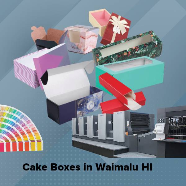 Cake boxes in waimalu hi