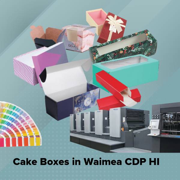 Cake boxes in waimea cdp hi
