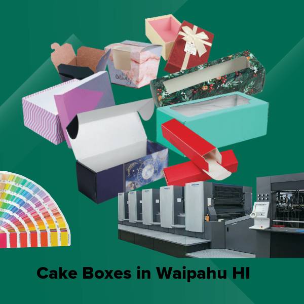 Cake boxes in waipahu hi