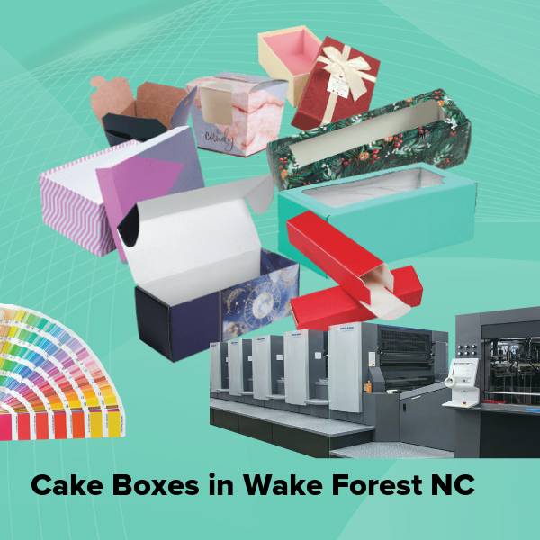 Cake boxes in wake forest nc