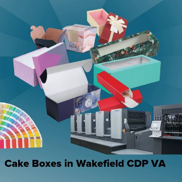 Cake boxes in wakefield cdp va