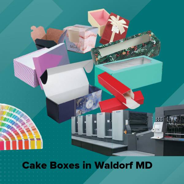 Cake boxes in waldorf md
