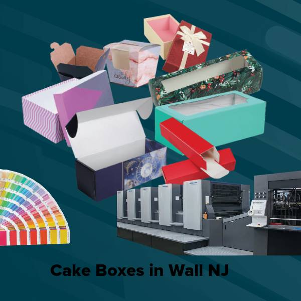 Cake boxes in wall nj
