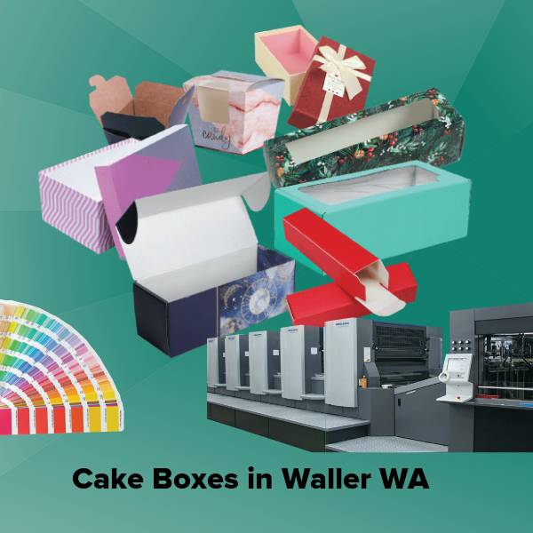 Cake boxes in waller wa
