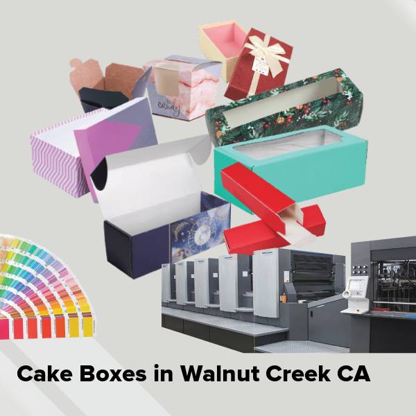 Cake boxes in walnut creek ca