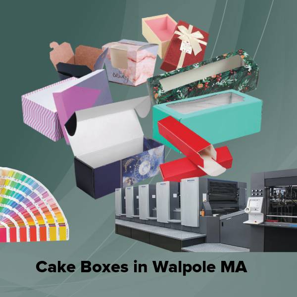 Cake boxes in walpole ma