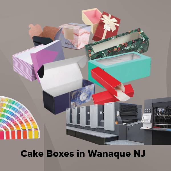 Cake boxes in wanaque nj