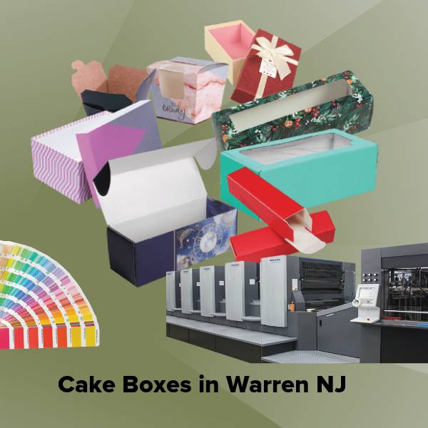 Cake boxes in warren nj