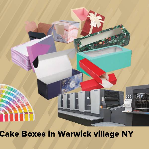 Cake boxes in warwick village ny