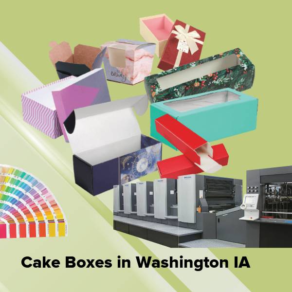 Cake boxes in washington ia
