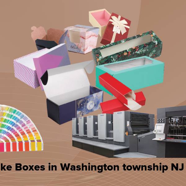 Cake boxes in washington township nj