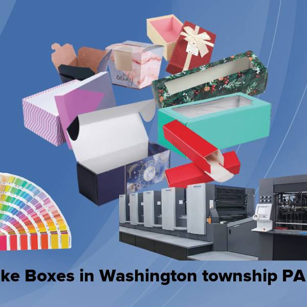 Cake boxes in washington township pa