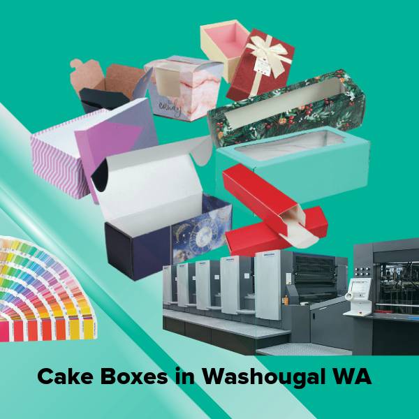 Cake boxes in washougal wa