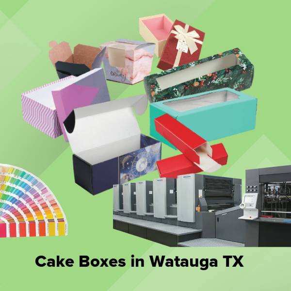 Cake boxes in watauga tx