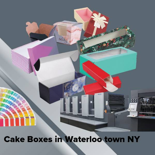 Cake boxes in waterloo town ny