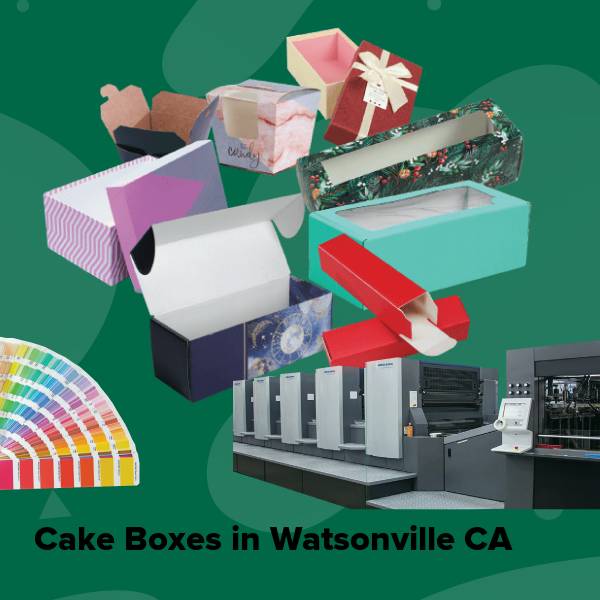 Cake boxes in watsonville ca