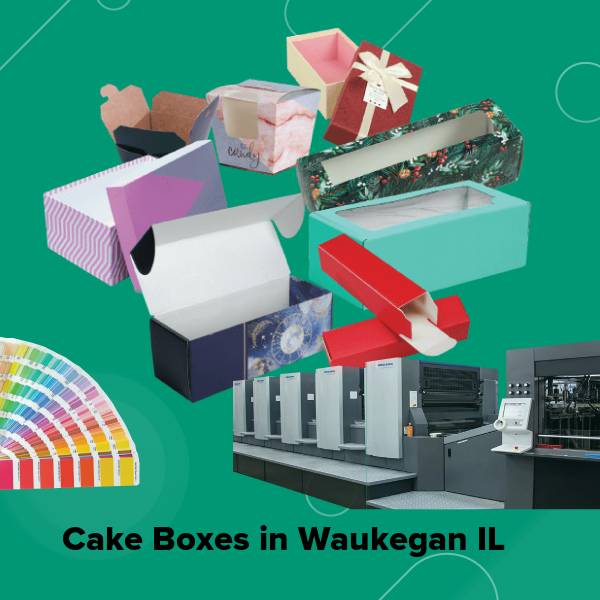 Cake boxes in waukegan il