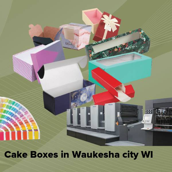 Cake boxes in waukesha city wi