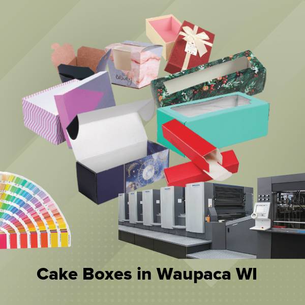 Cake boxes in waupaca wi