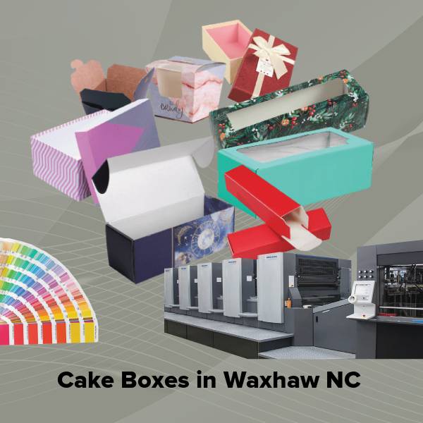 Cake boxes in waxhaw nc